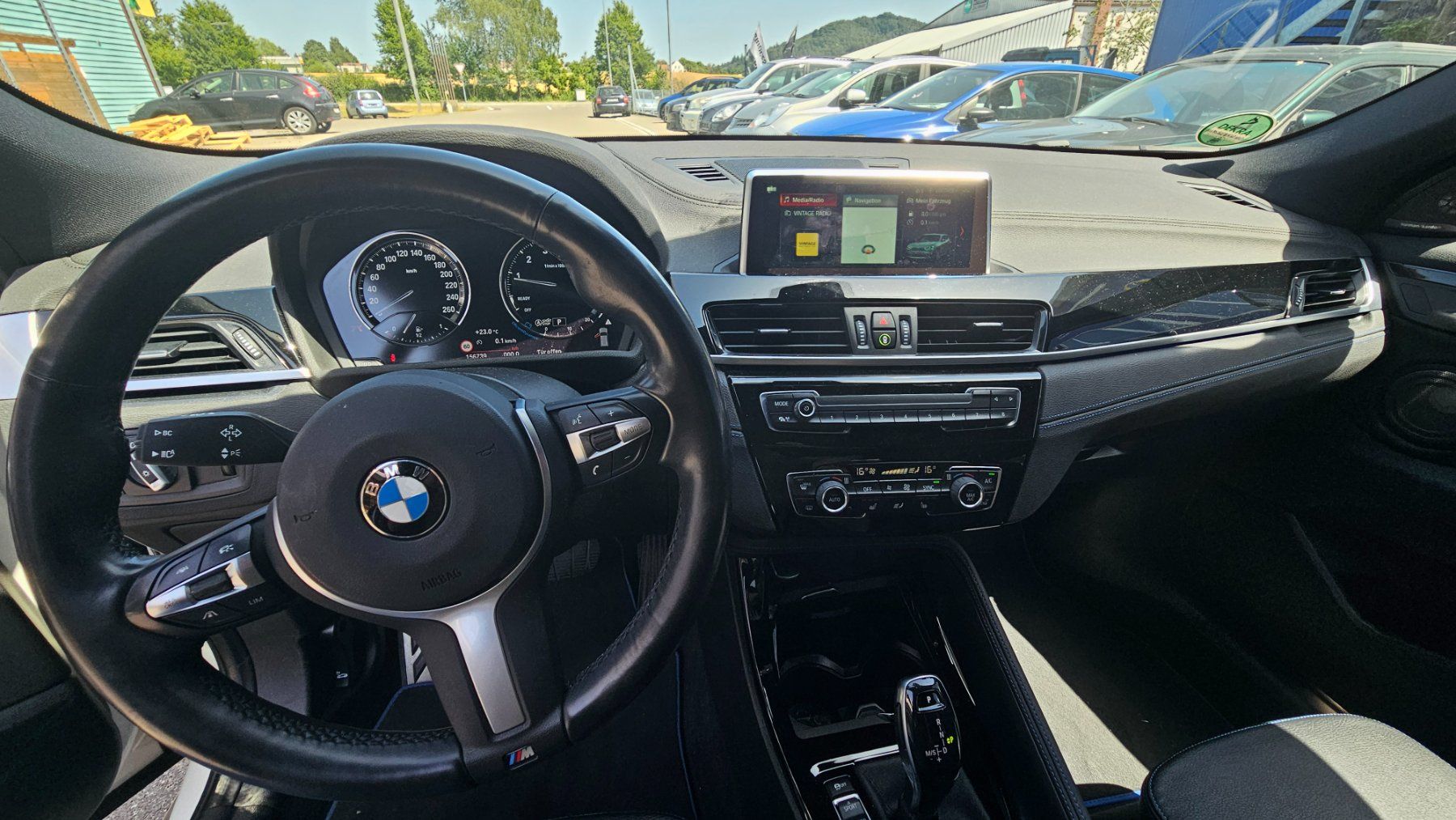 BMW Automobili: BMW X2 xDrive 2.0i M Steptronic – Usato da Diessenhofen venduto da Osio 4