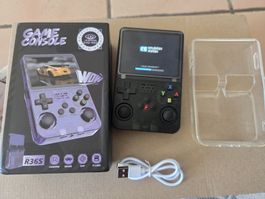 Console de jeux rétro R36S avec boite état peux utiliser