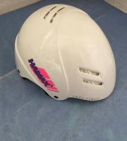 Hamax Kinderhelm, weiss,, für sichere Fahrt!