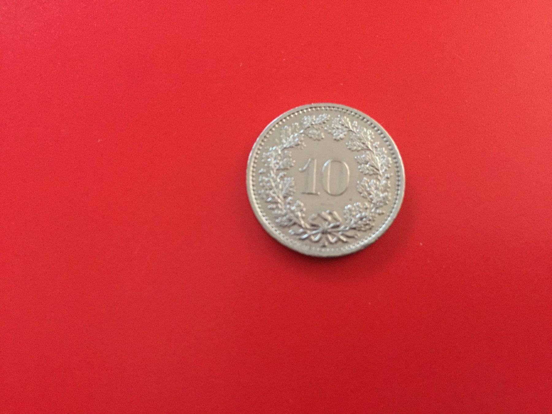 Tutti le monete: 10 Rappen 1996 -vz – Usato da Elsau venduto da herbybay 2