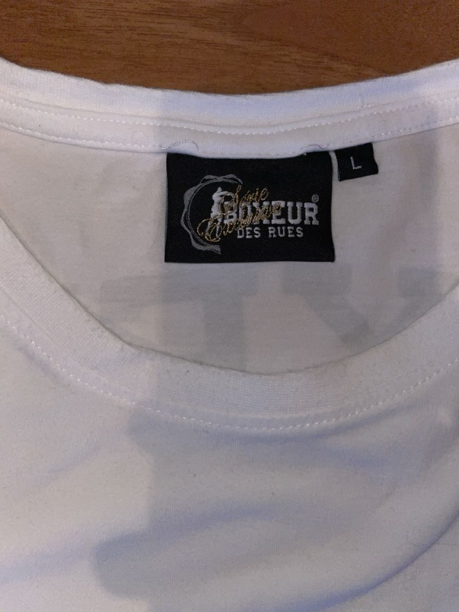 T-shirt: Boxer des rues T-Shirt Gr.L – Usato da Grub AR venduto da sam_rq67 1