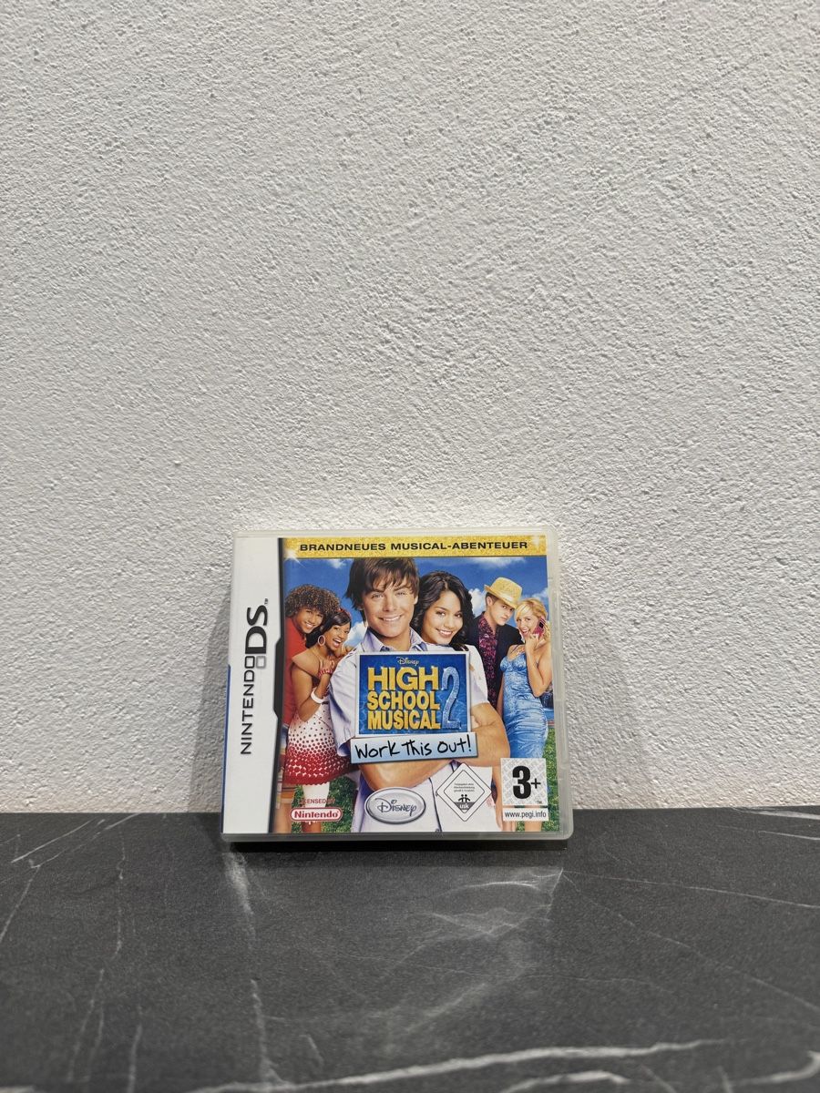 Giochi: Nintendo DS - High School Musical 2 – Usato da Beromünster venduto da sim_567j