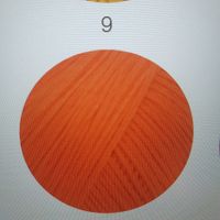 10x NASTRINO - LANA GROSSA Fb. 9-4479 orange NEU