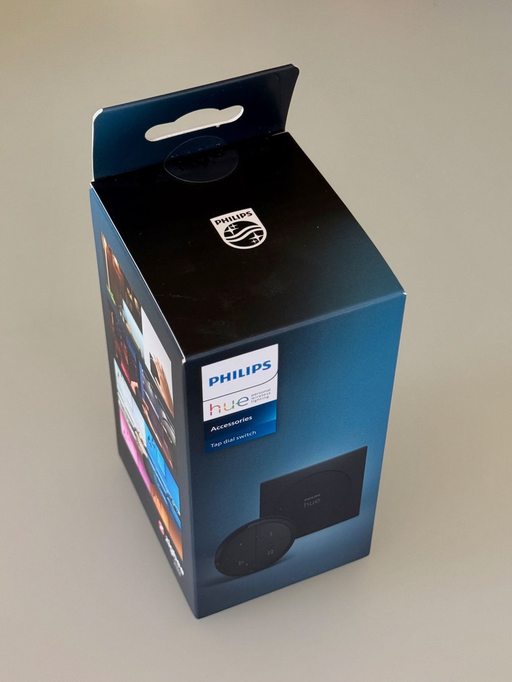 Philips Schalter: Philips HUE Tap Dial Schalter schwarz – Neu und originalverpackt aus Effretikon von tea5y 3