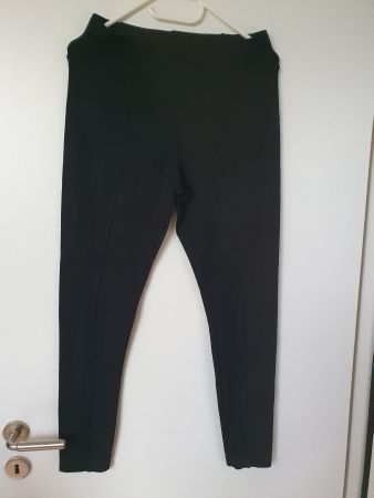 Schwarze H&M Leggings mit Steg, Grösse M