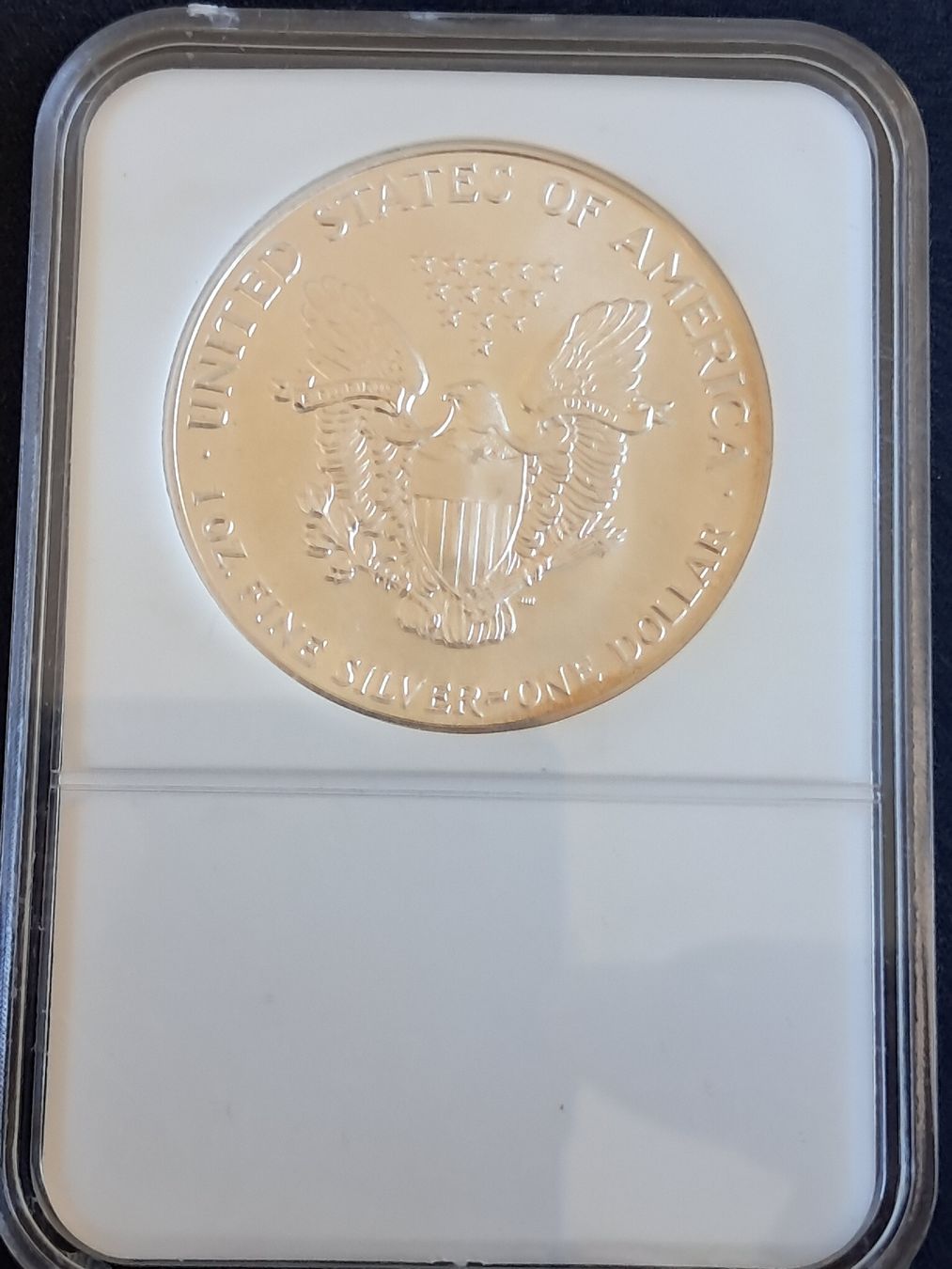 Alle Münzen: US American Silver Eagle 1987 Dollar one ounce fine silver – Gebraucht aus Diegten von mar_2w8m 1