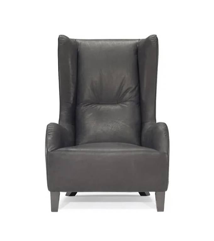 Natuzzi Poltrone: Natuzzi Sessel / Ohrensessel Marlene - Echtleder – Usato da Rombach venduto da HitzF10 3