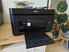 praktisch neuer Epson WorkForce WF-2850 Drucker