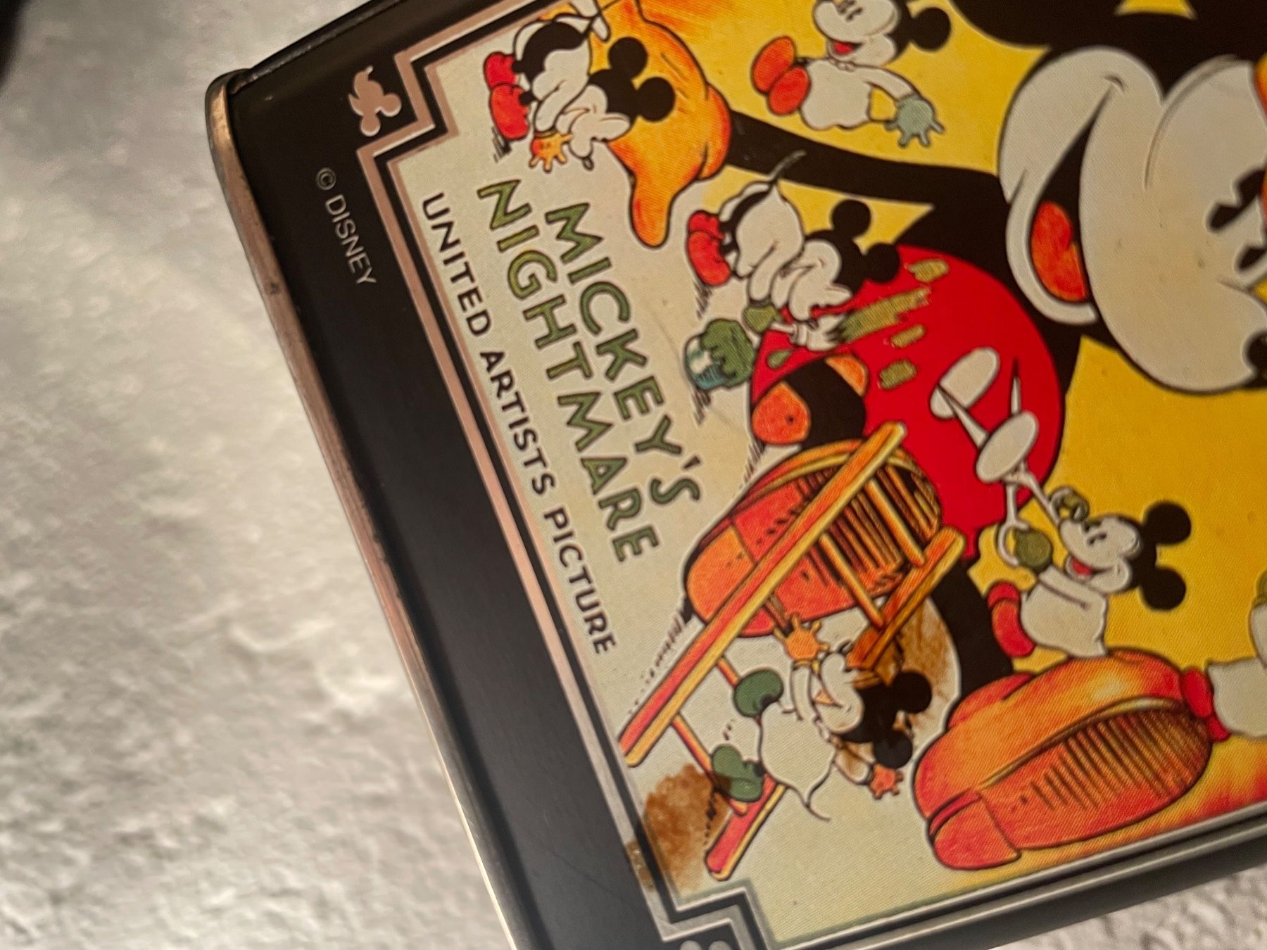 Sonstige Dekorationen & Accessoires: Mickey Mouse Metall-Schachtel/Box/Blechdose, Disney – Gebraucht aus Köniz von kupu-kupu 9