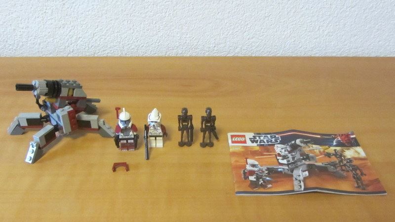 Lego Kit di costruzioni: LEGO Star Wars 9488 "Elite Clone Trooper  & Commando Droid B – Usato da Kreuzlingen venduto da Han-Solo-68