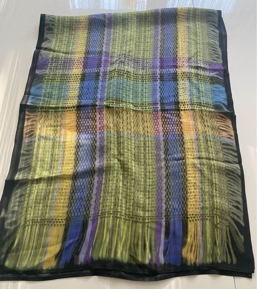 Foulard & Sciarpe: Seiden Schal 🌸 – Usato da Opfikon venduto da Luis144 2