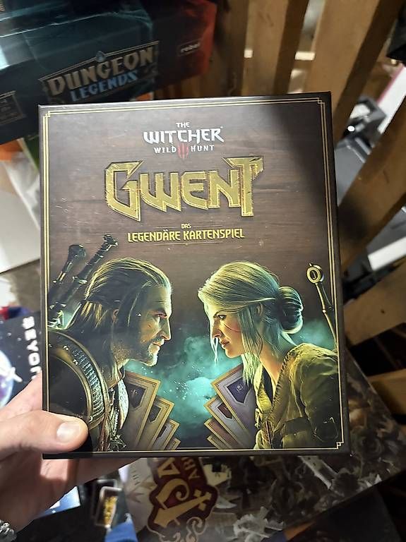 Jeux: Gwent – Neuf avec emballage d'origine à Oberriet SG par Golf3000