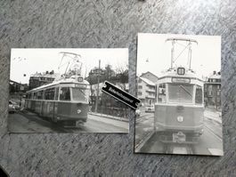 VBZ Zürich Tramwagen Nr. 1416 - Burgwies, 1969 - Foto's