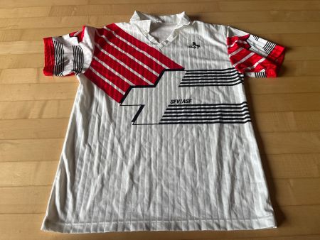 Schweiz Nati Vintage Trikot Blacky 1991/1992 Away WM 2026