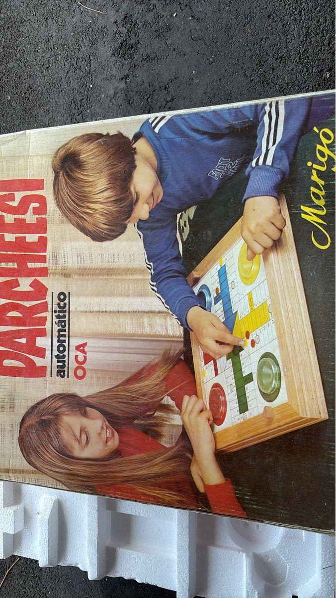 Spiele: Parcheesi Oca Spiel Konvolut – Gebraucht aus Kriens von mir_v8ww