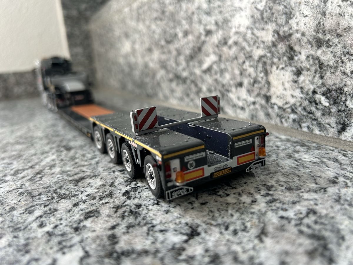 Kit di modellismo & Modellini statici: MAN Schwerlast Fanger , 1:50 – Usato da Horw venduto da Tigercat635 2