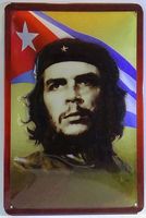 Blechschild 3D-CHE GUEVARA