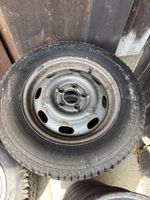 Winterräder Volvo 140 mit Spikes