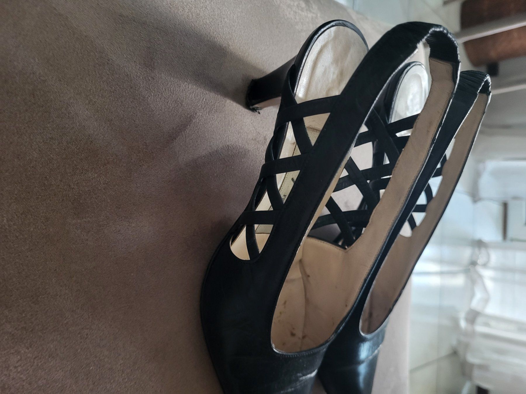 Damenschuhe: Slingback blu nr. 37 – Gebraucht aus Chiasso von Ann58 1