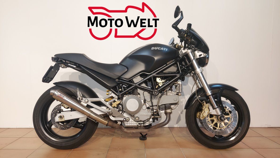 Ducati Strada: Ducati Monster 900 – Usato da Tägerschen venduto da Moto-Welt
