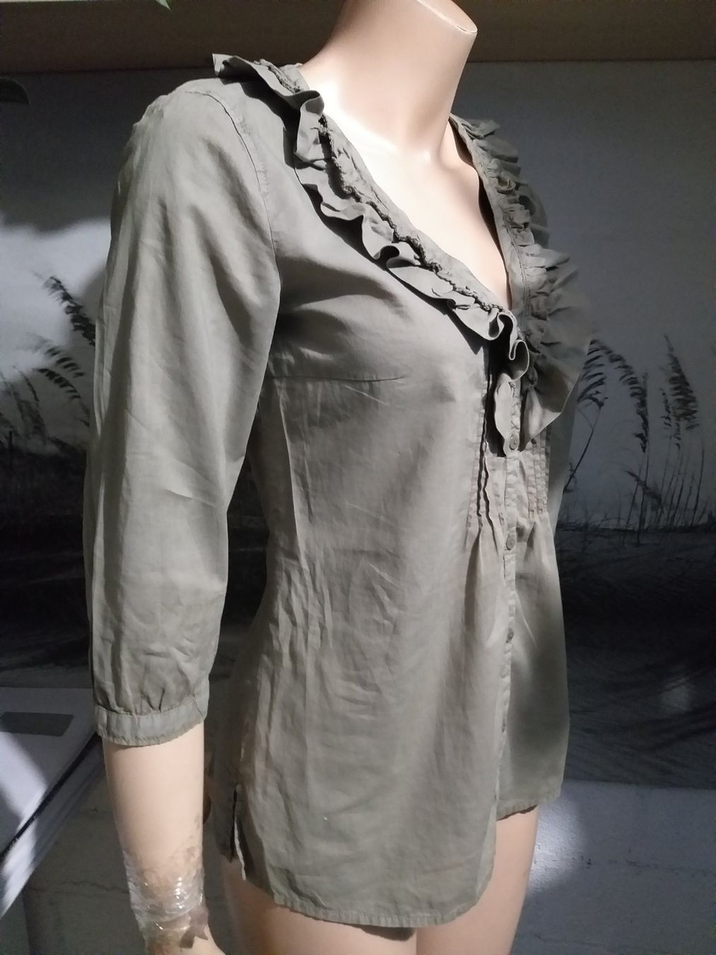 Esprit Camicette: Chemisier  / Bluse ESPRIT    Taille / Grosse 34 CH – Usato da Cossonay-ville venduto da Super-Price-Quality 5