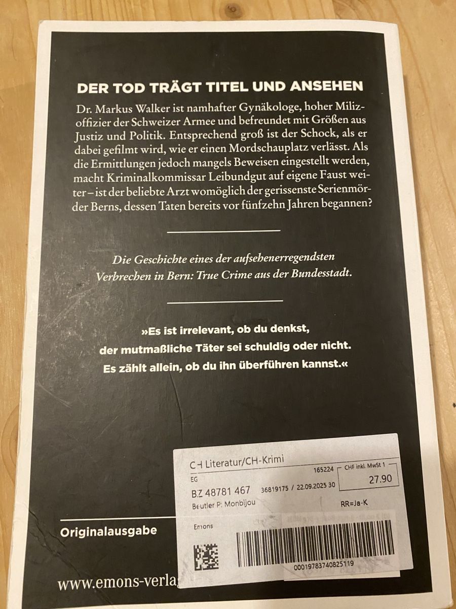 Libri: Paket Krimi Romane – Usato da Basel venduto da riesther 7