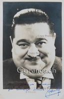 Paul Pauley (1886-1938) Schauspieler - Autogramm