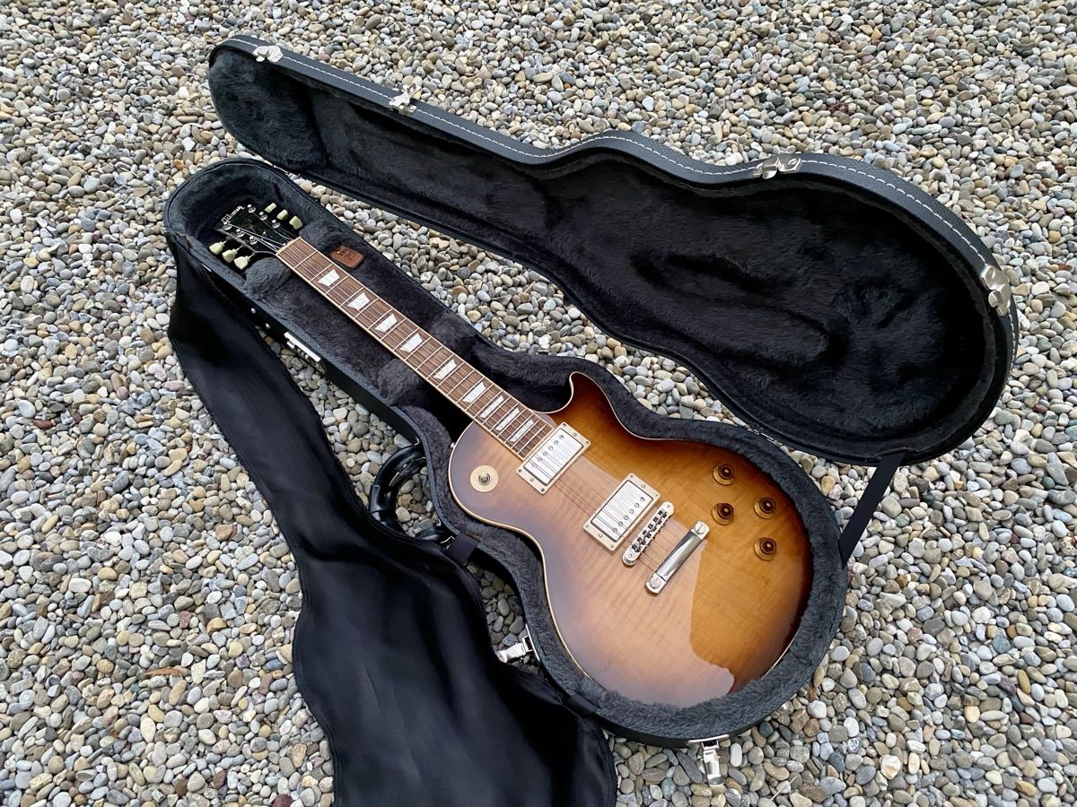 Gibson Instruments de musique: Originales Gibson Les Paul Case (2002) – D'occasion à Winterthur par Crazycorner