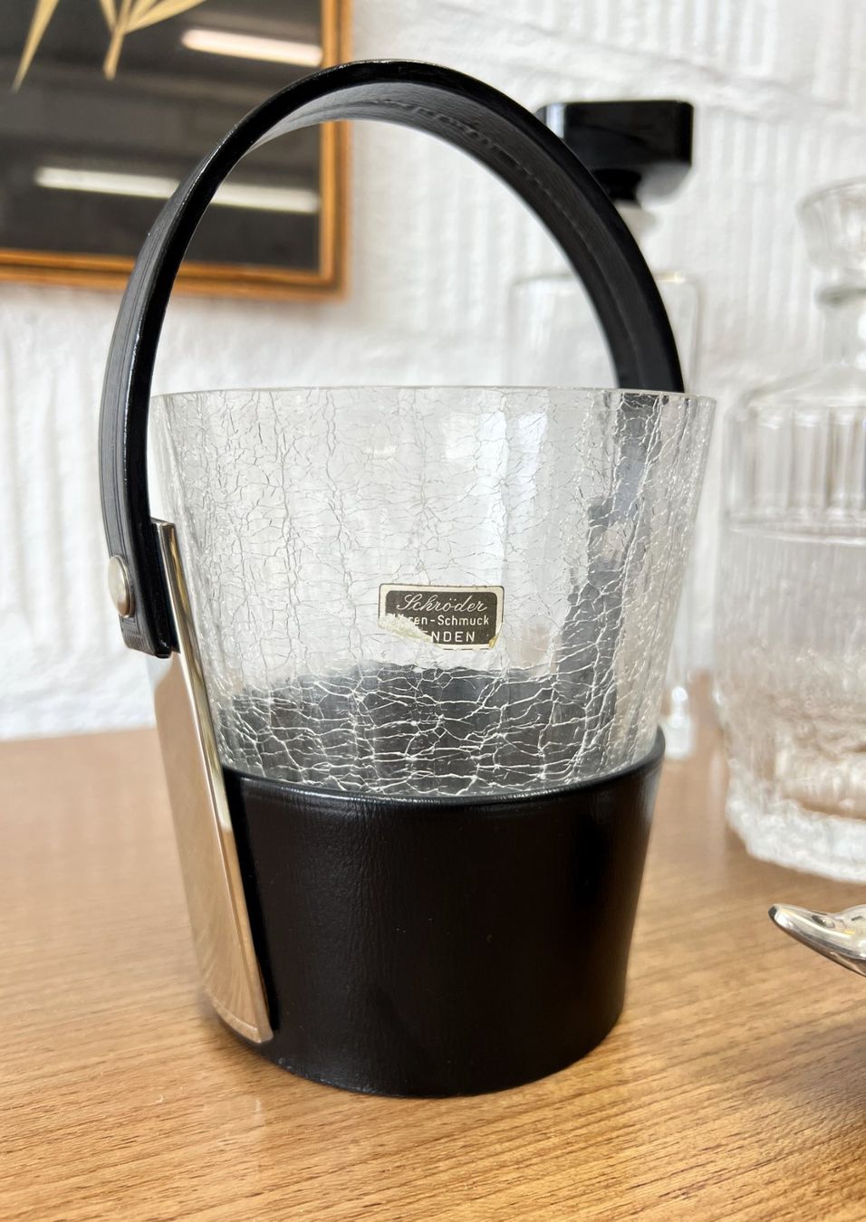 Altro: Vintage Eiskübel / Eiswürfelbehälter – Usato da Walzenhausen venduto da stilvollwohnen 1