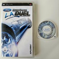 Ford Street Racing LA Duel (PSP Spiel)