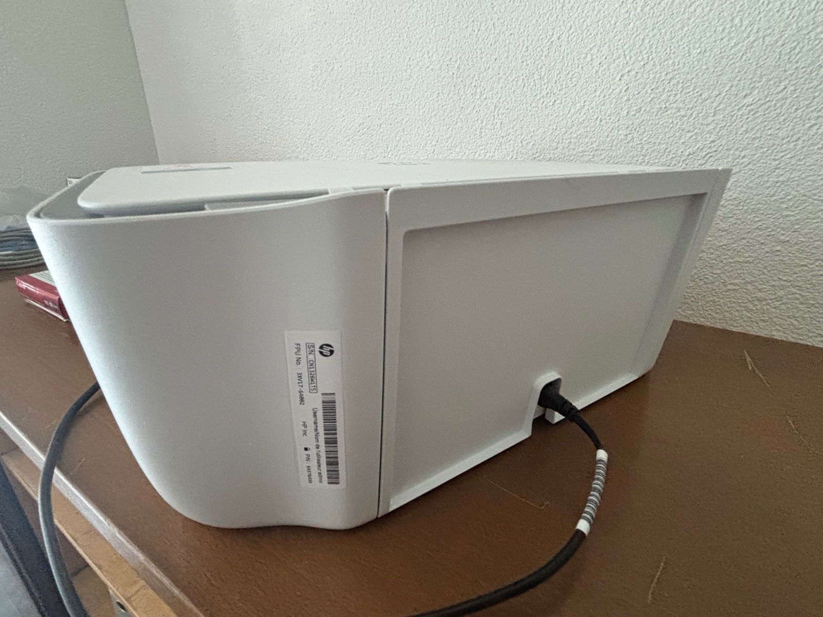 Hewlett Packard Stampanti: HP DeskJet 2720 Tintenpatronendrucker – Usato da Jona venduto da Nimbe 1