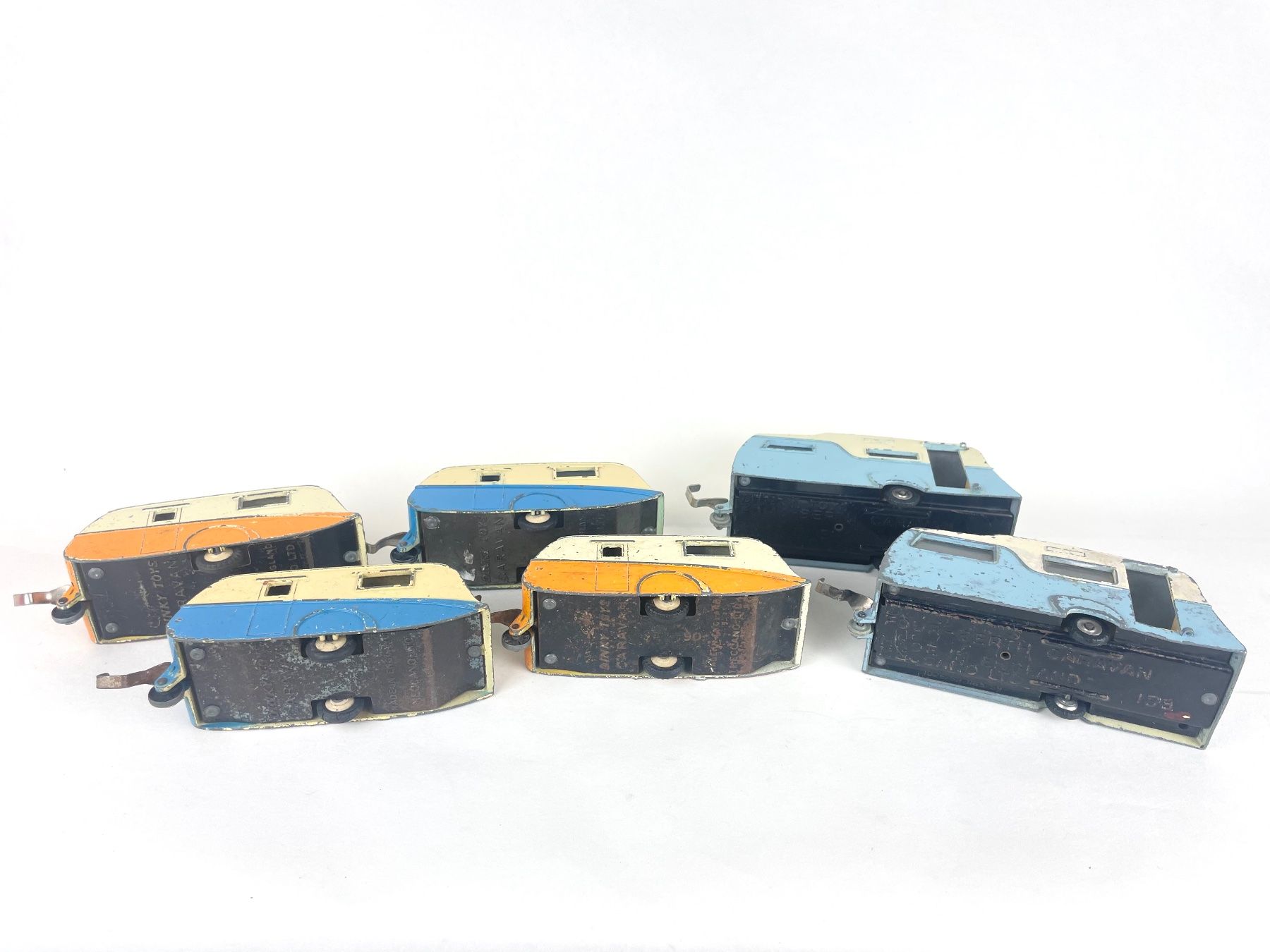 Dinky Toys Voitures modèles: Vintage Dinky Caravans – D'occasion à Genthod par lightyear63 3