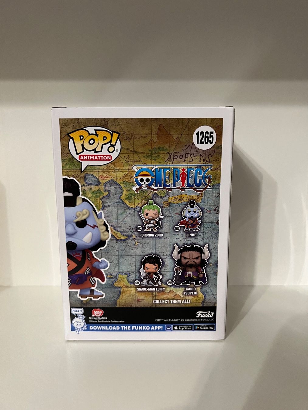 Funko Statuette: Funko Jinbe Chase - one piece – Nuovo (secondo la descrizione) da Winterthur venduto da Fischinho 2