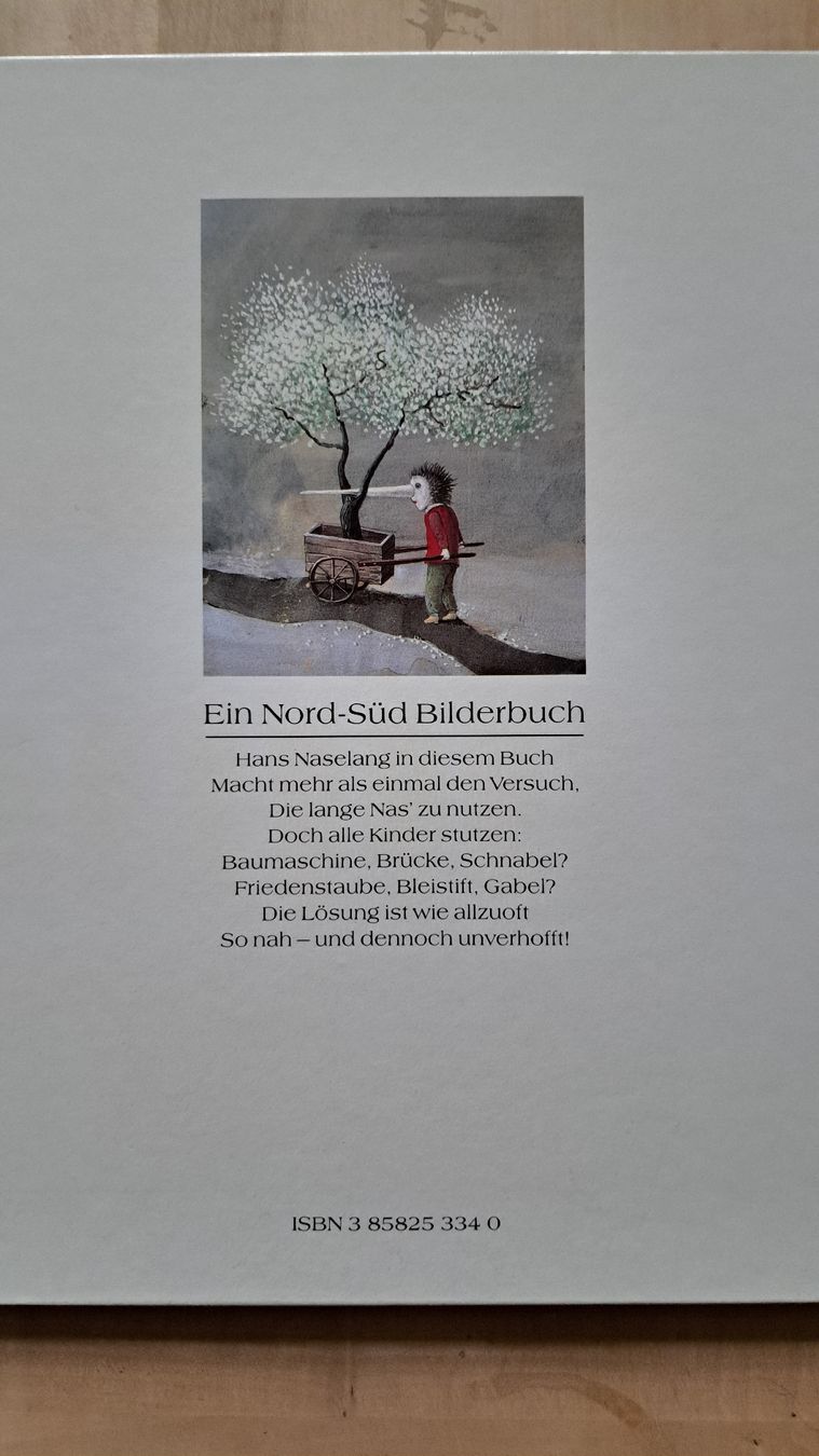 Libri: Hans Naselang - James Krüss / Eidgrigevicius - Bilderbuch – Usato da Zürich venduto da chusel 9