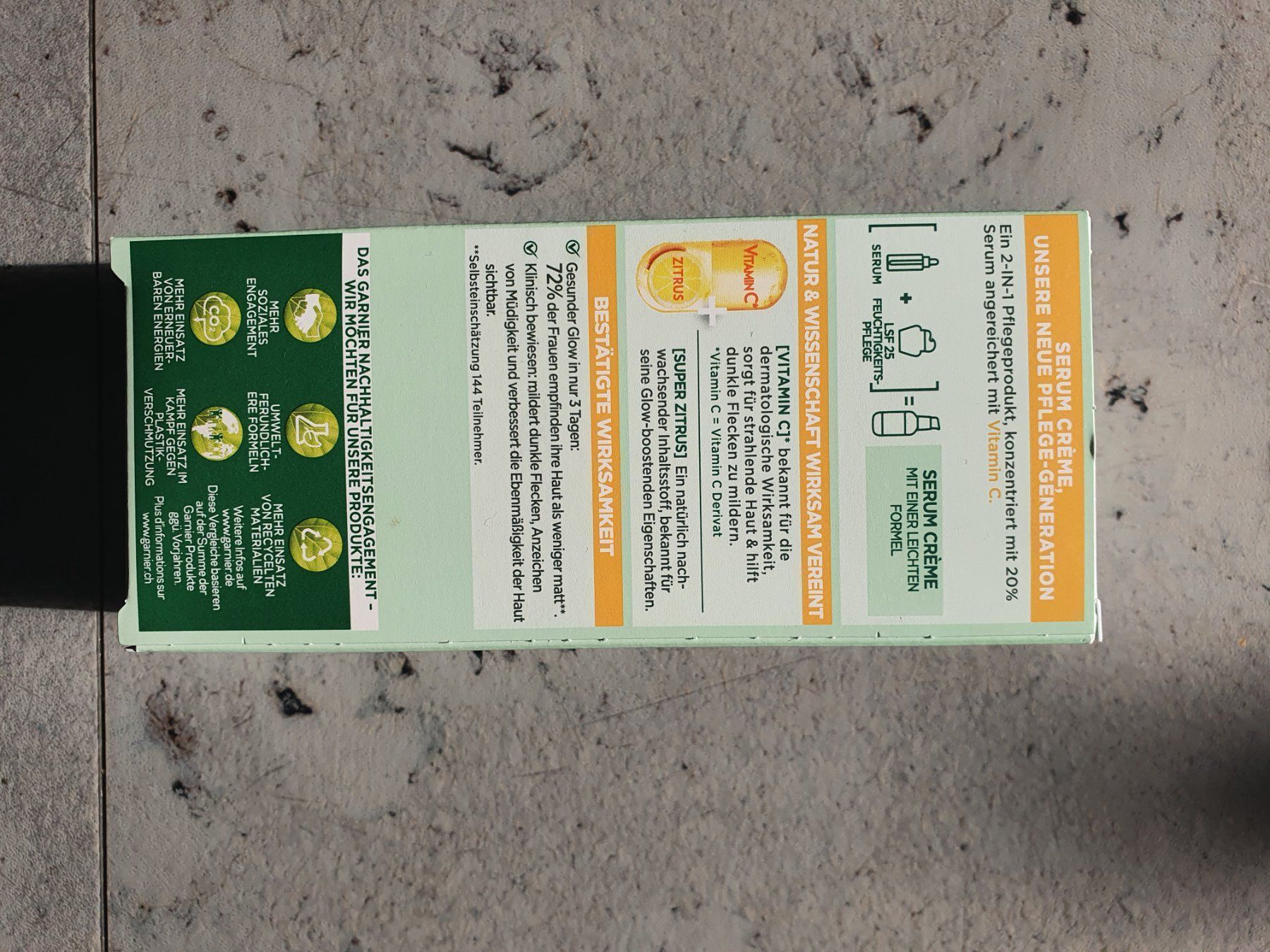 Gesichtspflege: Garnier skin active vitamin c – Neu (gemäss Beschreibung) aus Moosseedorf von Sonnenschein.. 2