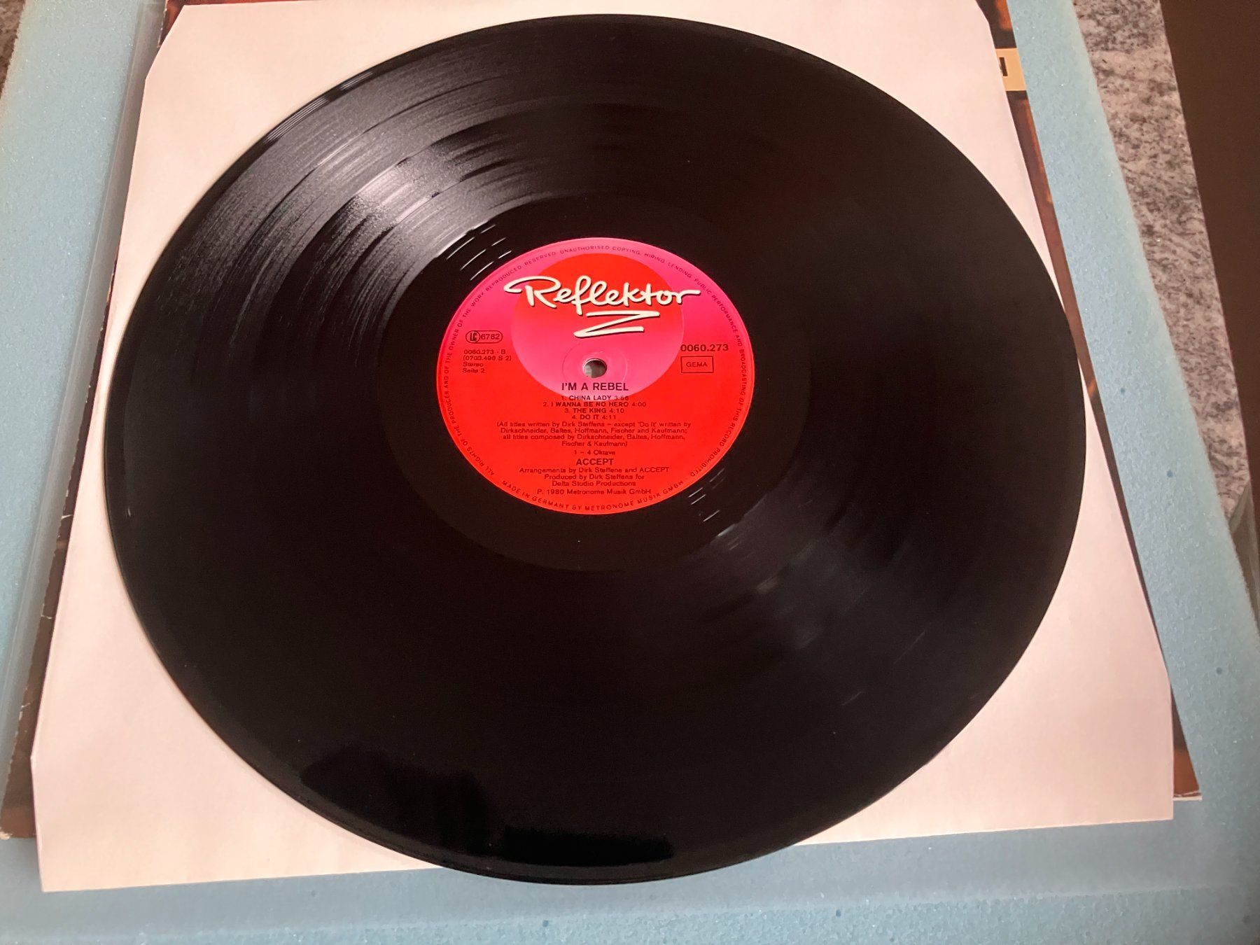Dischi in vinile: Accept – Usato da Aarwangen venduto da Jukebox3 6