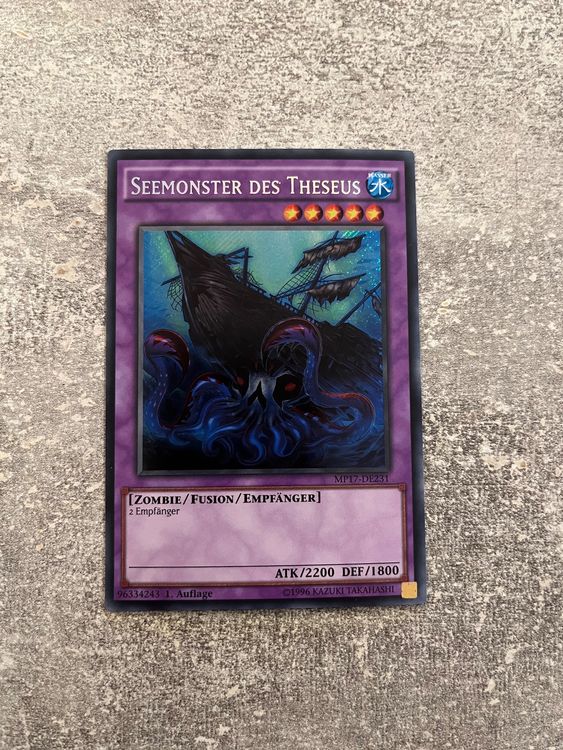 Sea Monster of Theseus [RATE-EN081] Secret Rare