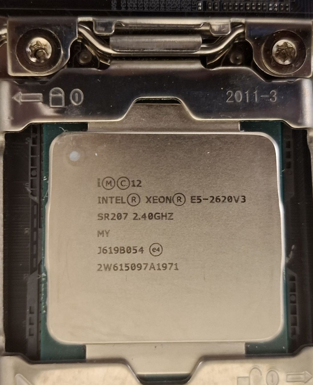 Schede madri: Dual Xeon 2011-V3 X99-D8 Serverboard – Usato da Bern venduto da Laserchen24 2