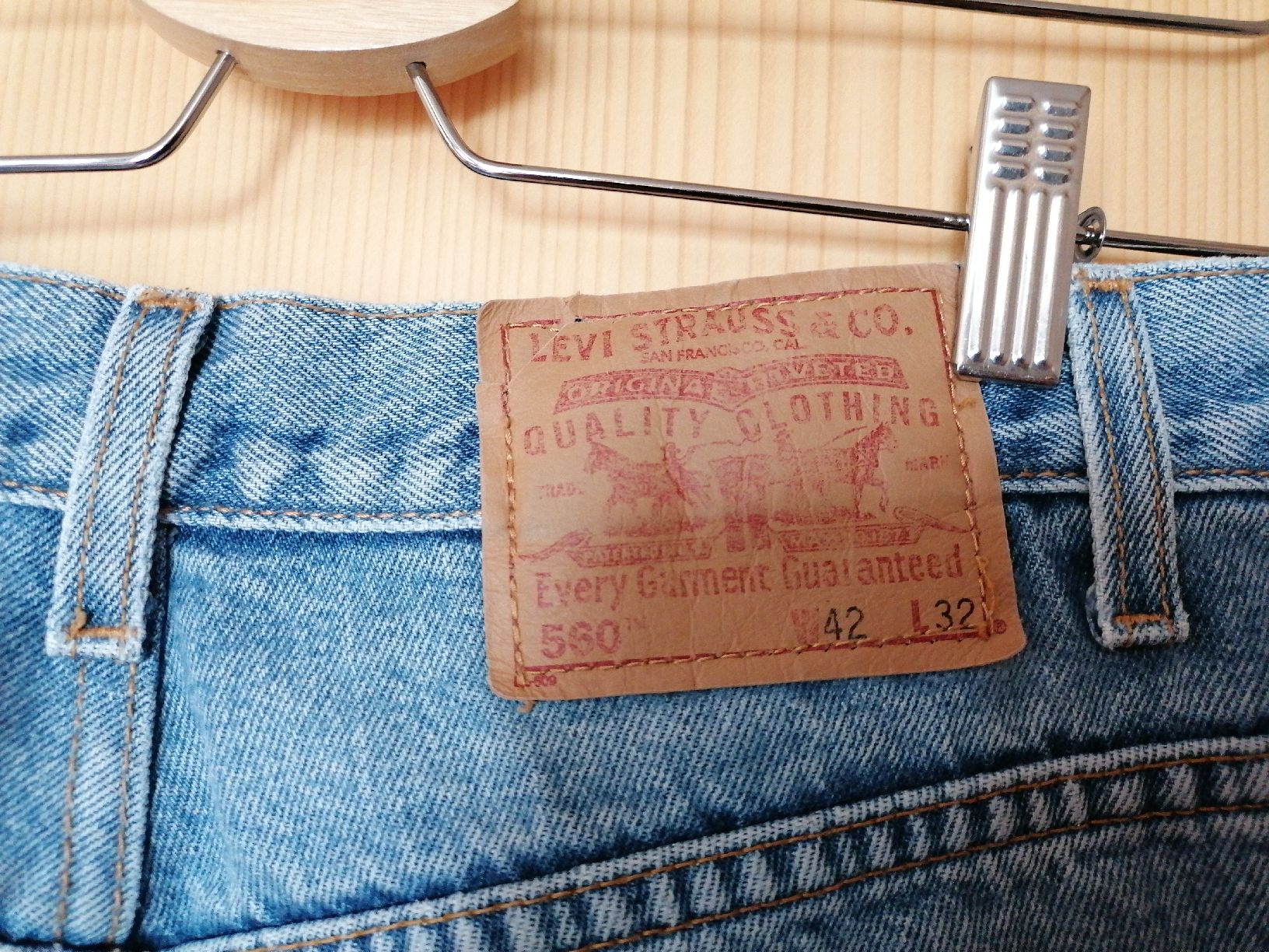 Levi's Jeans: Levi's , Grösse 31 hellblau, super Zustand! – Usato da Leuk-Stadt venduto da See_Lin 4
