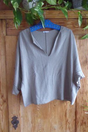 schöner Pullover Gr L  BLUE LEMON