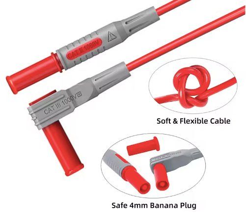 Tutti gli attrezzi: Multimeter-Messleitungs-Set (18 Stück) – Nuovo e nell'imballaggio originale da Geneve venduto da Titi2008 6
