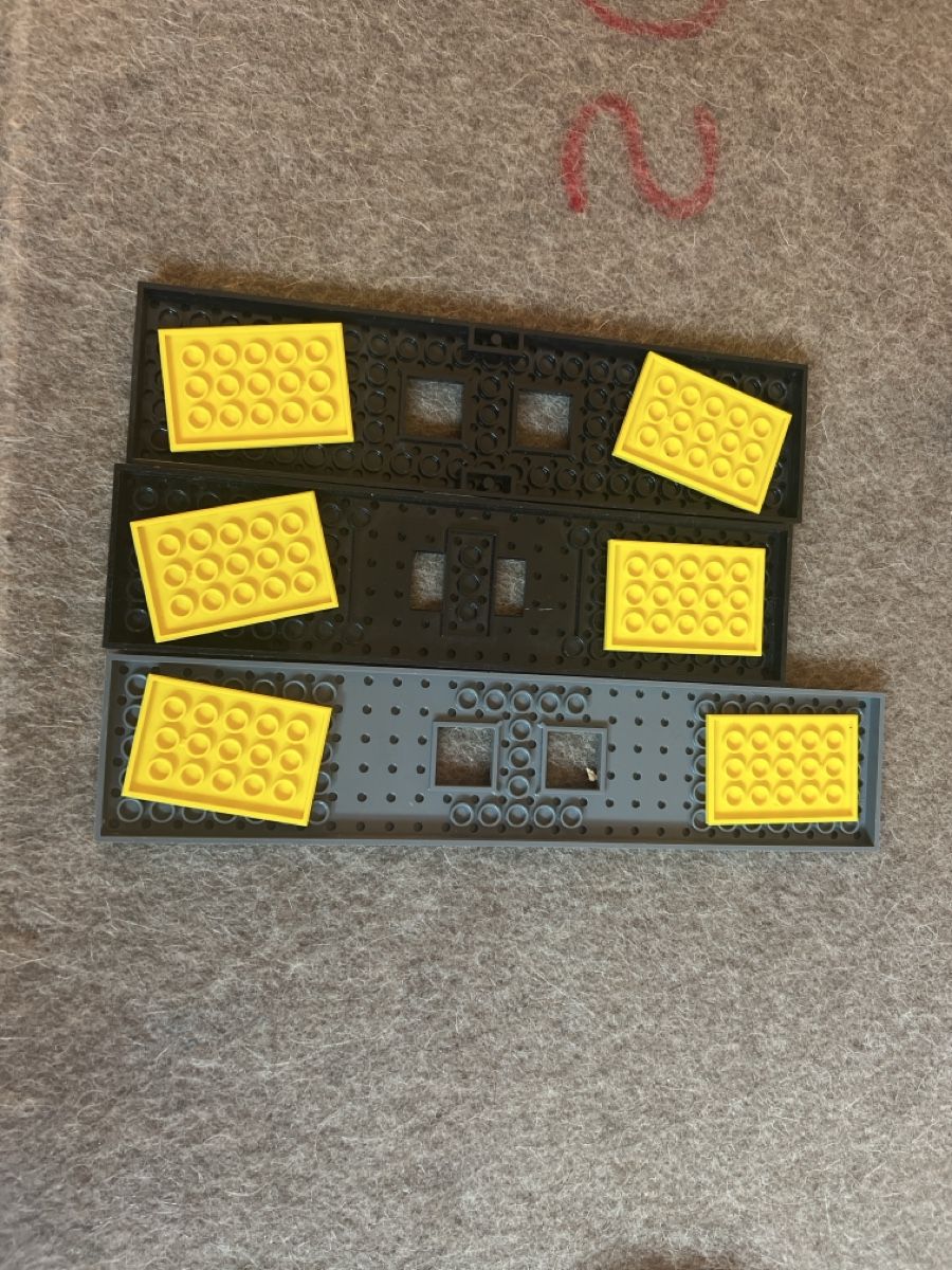 Lego Giocattoli: Lego treni da testare – Usato da Soazza venduto da RM-77 7