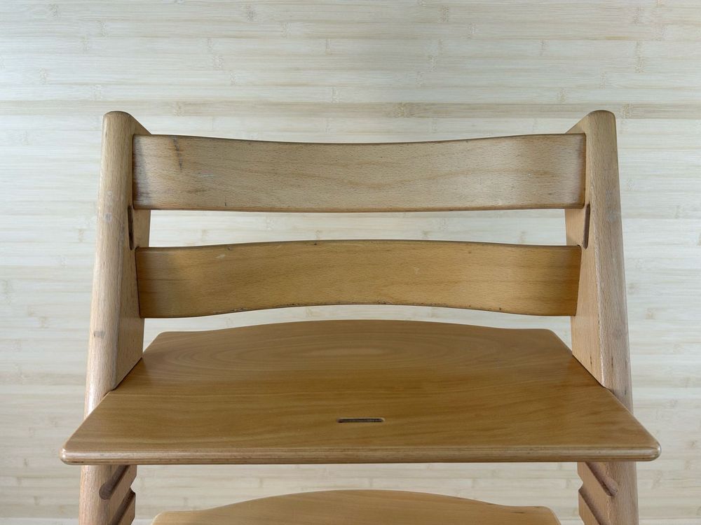 Stokke® Tripp Trapp inkl. Babyset & Kissen / Walnuss 6