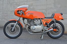 1975 Laverda 750 SFC Electronica, numbers matching
