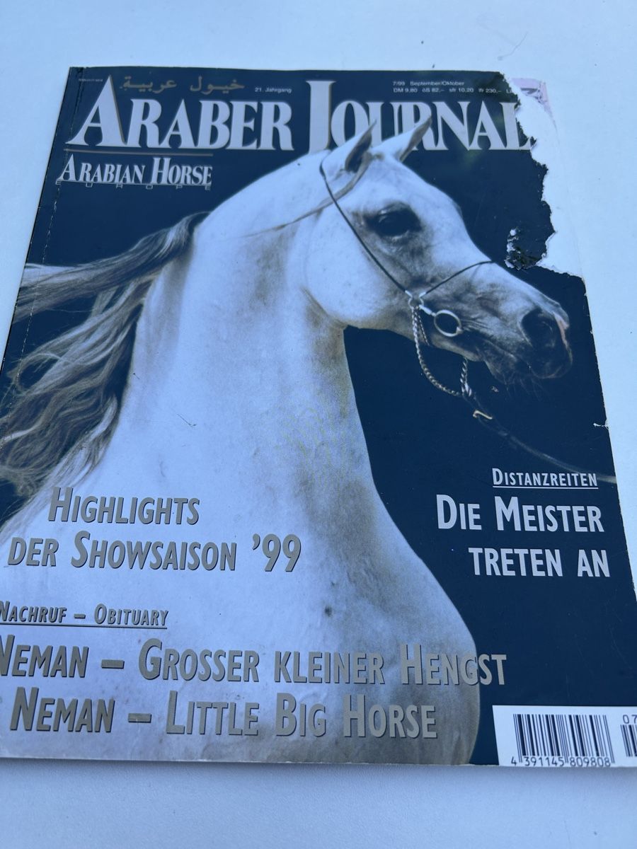 Riviste & Magazine: Araber Pferde Zeitschrift Sammlung – Usato da Rickenbach ZH venduto da nathifa 8