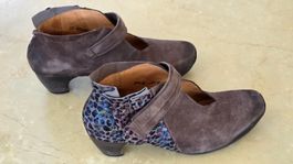 Think! Ankle Boots / Stiefletten Grösse 36, wenig getragen