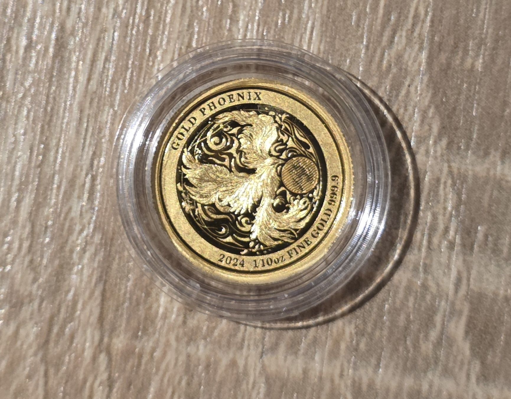 Tutti le monete: Gold 1/10oz Phoenix – Nuovo e nell'imballaggio originale da Mauren venduto da MonsterxD
