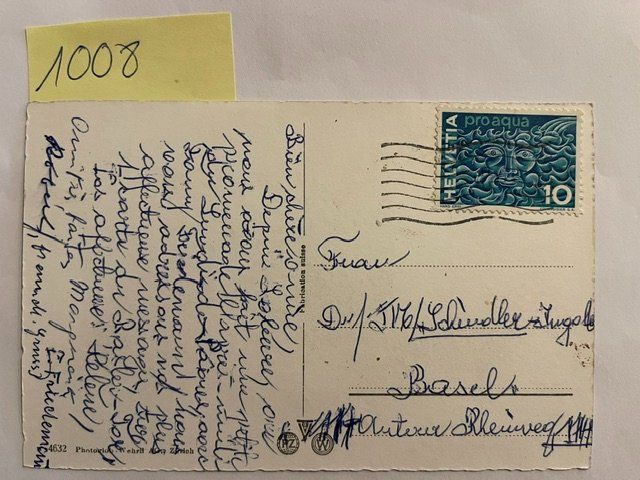 Cartoline postali: alte Ansichtskarte Solothurn Baseltor – Usato da Niederwil AG venduto da dahu75 1
