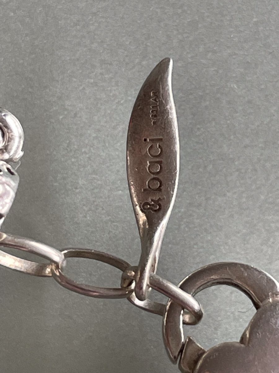 Bracciali & Braccialetti: Bracelet Charms Amore & Baci Argent 925 – Nuovo (secondo la descrizione) da Vuadens venduto da Nina11 5