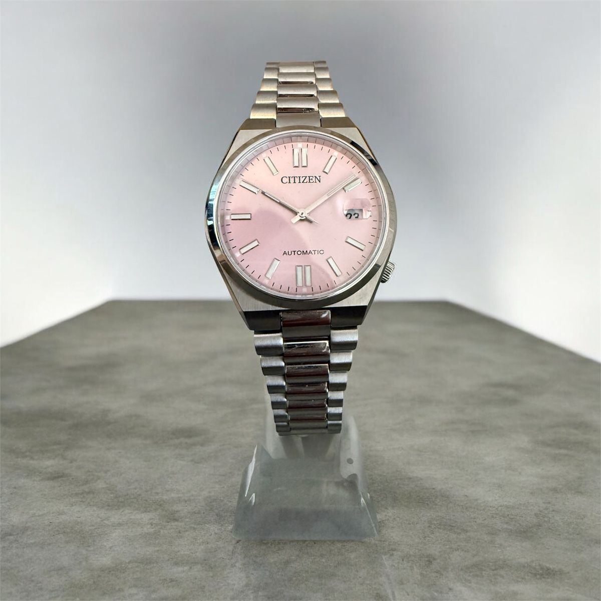 Citizen Orologi: Citizen Tsuyosa 37 Pink – Usato da Gland venduto da AlpineTime_CH 1